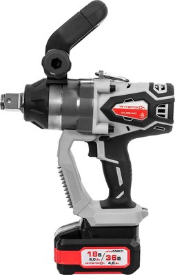 Аккумуляторный гайковерт Интерскол ГАУ-2000/36ВЭ