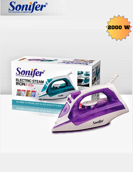 Утюг Sonifer SF-9026 (фиолетовый)