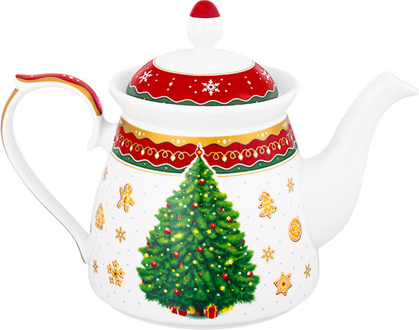 Заварочный чайник Elan Gallery Новогодняя елка / 420710