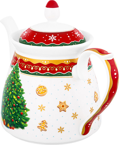 Заварочный чайник Elan Gallery Новогодняя елка / 420710