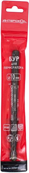Бур Интерскол 10.0x160