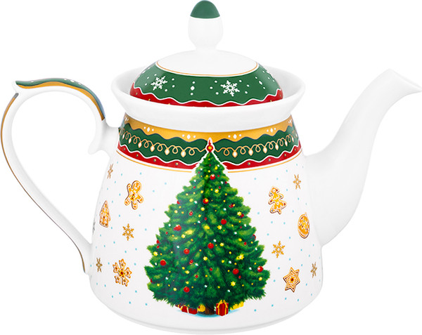 Заварочный чайник Elan Gallery Новогодняя елка / 420711