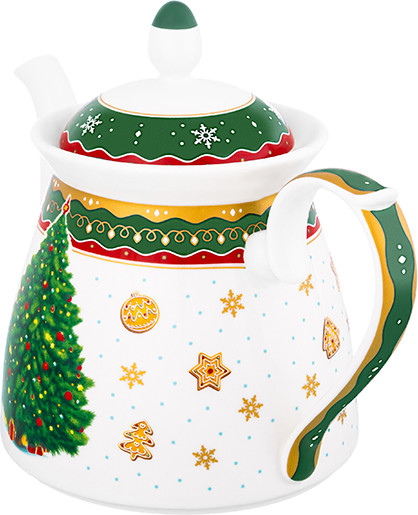 Заварочный чайник Elan Gallery Новогодняя елка / 420711
