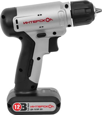 Аккумуляторная дрель-шуруповерт Интерскол ДА-12ЭР