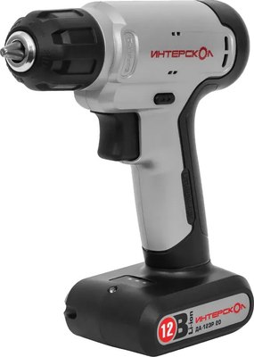 Аккумуляторная дрель-шуруповерт Интерскол ДА-12ЭР