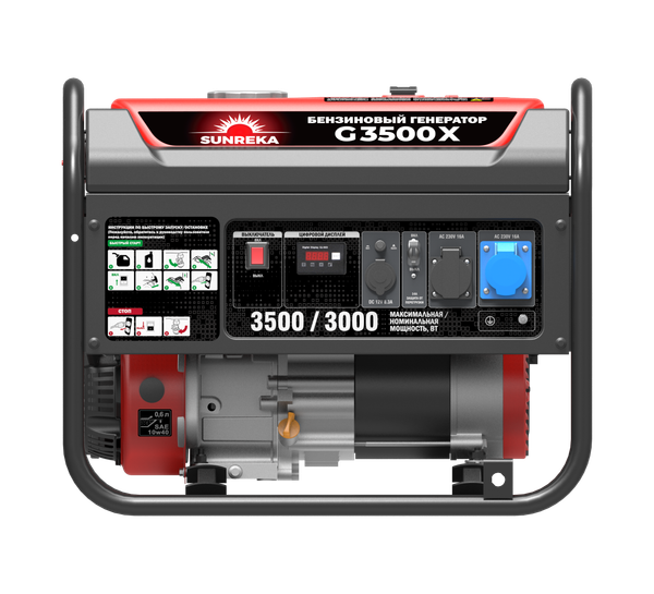 Бензиновый генератор SUNREKA G3500X