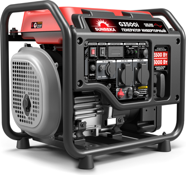 Инверторный генератор SUNREKA G3500i - фото