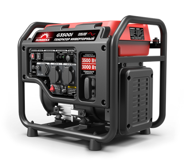Инверторный генератор SUNREKA G3500i