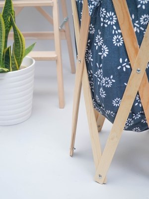 Корзина для белья Solmax&Home NH56605