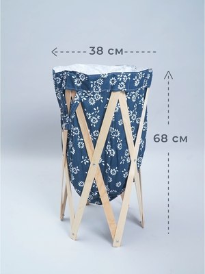 Корзина для белья Solmax&Home NH56605