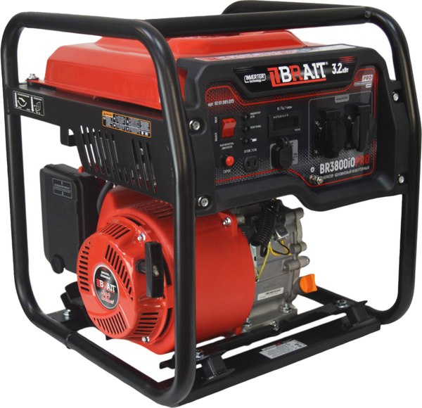 Инверторный генератор Brait BR3800iOPRO - фото