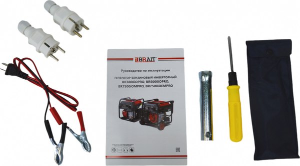 Инверторный генератор Brait BR3800iOPRO