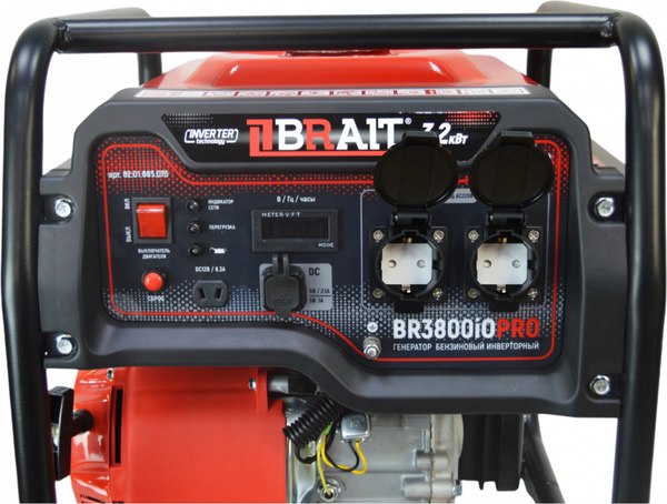 Инверторный генератор Brait BR3800iOPRO