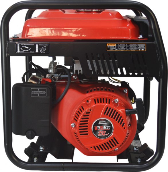 Инверторный генератор Brait BR3800iOPRO