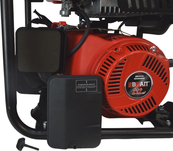 Инверторный генератор Brait BR3800iOPRO