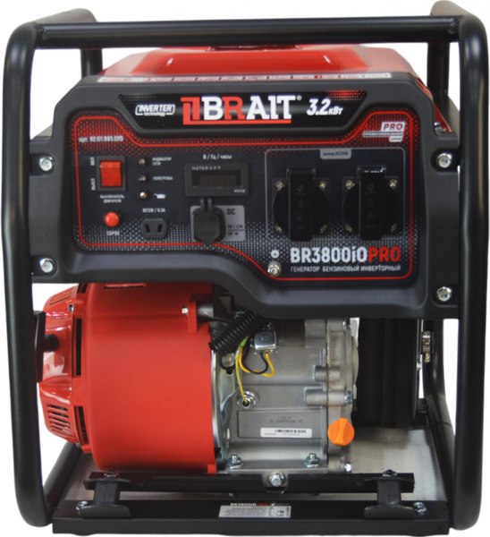 Инверторный генератор Brait BR3800iOPRO