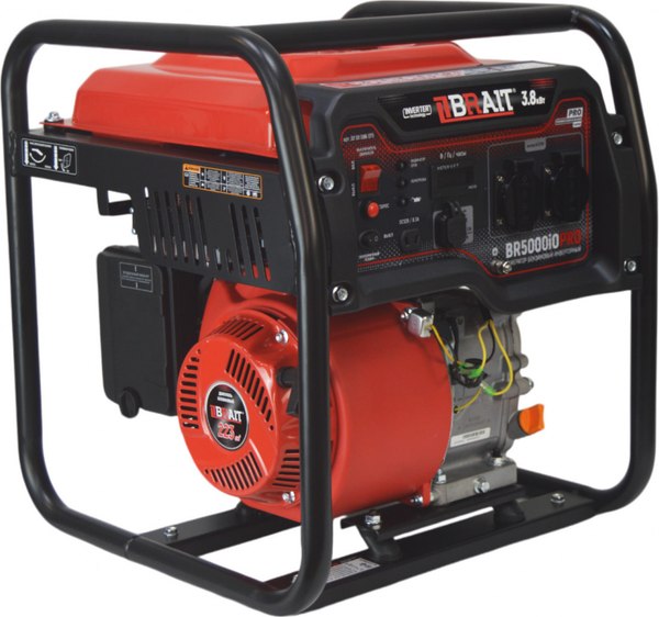 Инверторный генератор Brait BR5000iOPRO - фото