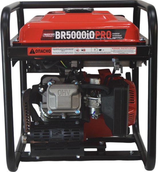 Инверторный генератор Brait BR5000iOPRO