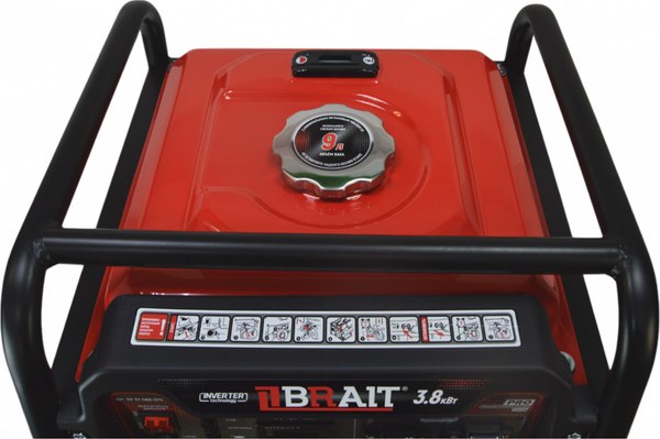 Инверторный генератор Brait BR5000iOPRO