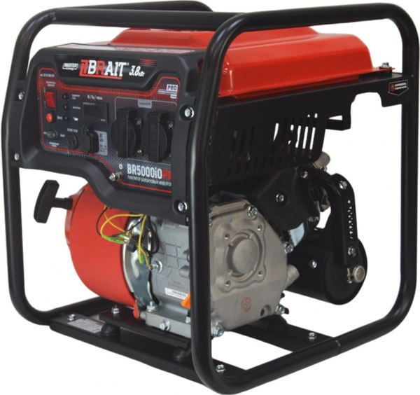 Инверторный генератор Brait BR5000iOPRO