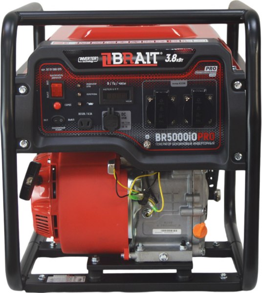 Инверторный генератор Brait BR5000iOPRO