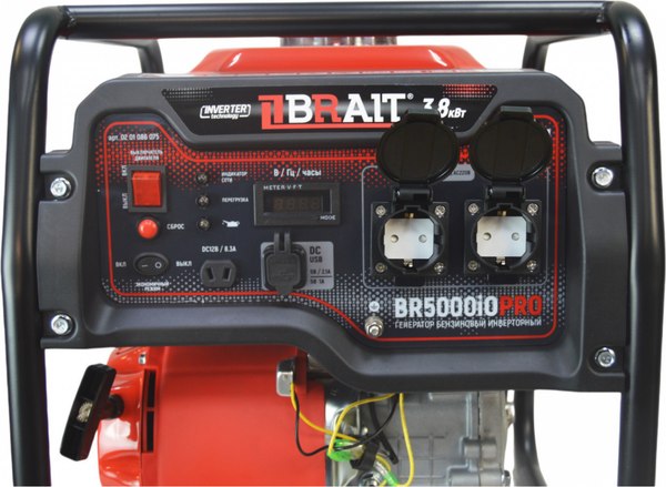Инверторный генератор Brait BR5000iOPRO
