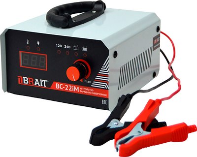 Зарядное устройство для аккумулятора Brait BC-22iM - фото