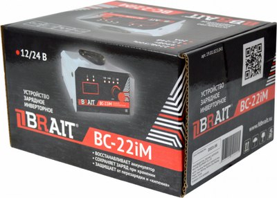 Зарядное устройство для аккумулятора Brait BC-22iM