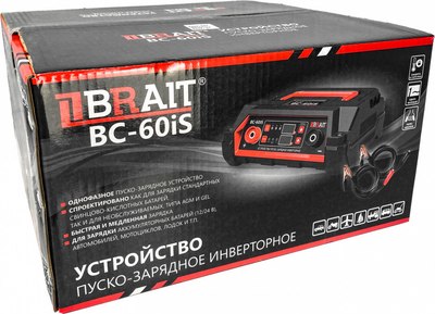 Пуско-зарядное устройство Brait BC-60iS