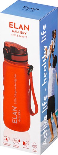 Бутылка для воды Elan Gallery Style Matte / 280221