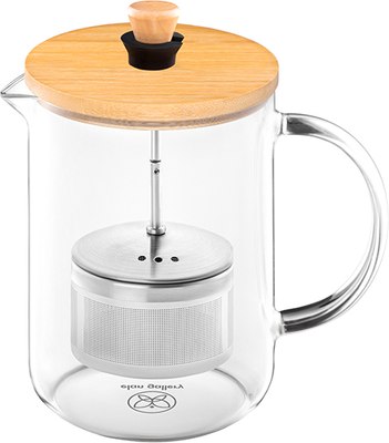 Заварочный чайник Elan Gallery Crystal Glass / 360180 - фото