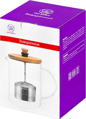 Заварочный чайник Elan Gallery Crystal Glass / 360180