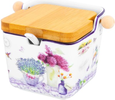 Емкость для хранения Elan Gallery Лаванда / 420636 - фото