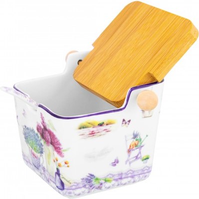 Емкость для хранения Elan Gallery Лаванда / 420636