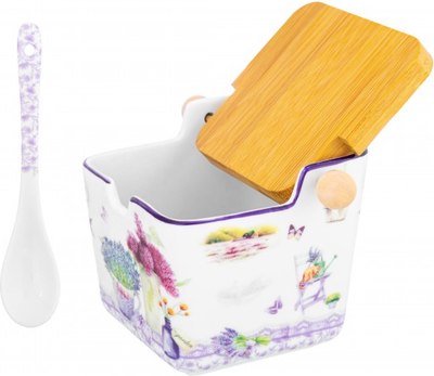 Емкость для хранения Elan Gallery Лаванда / 420636