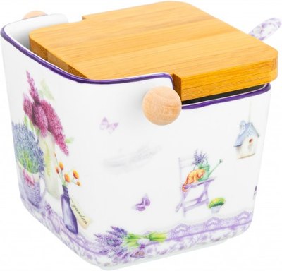 Емкость для хранения Elan Gallery Лаванда / 420636