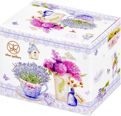 Емкость для хранения Elan Gallery Лаванда / 420636