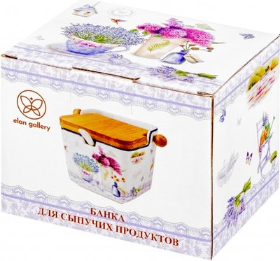 Емкость для хранения Elan Gallery Лаванда / 420636