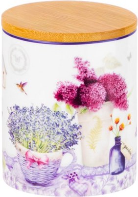 Емкость для хранения Elan Gallery Лаванда / 420658 - фото