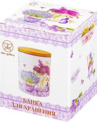 Емкость для хранения Elan Gallery Лаванда / 420658