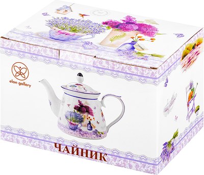 Заварочный чайник Elan Gallery Лаванда / 420663