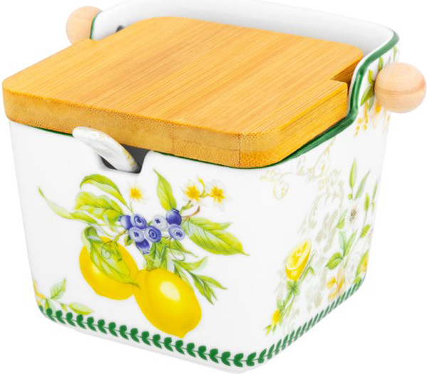 Емкость для хранения Elan Gallery Лимоны / 420637 - фото