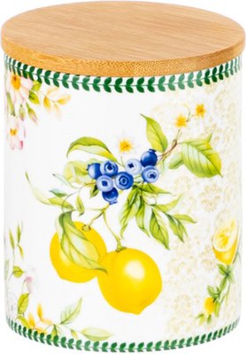 Емкость для хранения Elan Gallery Лимоны / 420659 - фото