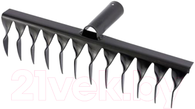 Грабли СибрТех 61740 без черенка - фото