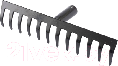 Грабли СибрТех 61746 без черенка - фото