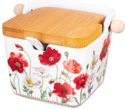 Емкость для хранения Elan Gallery Маки / 420635 - фото