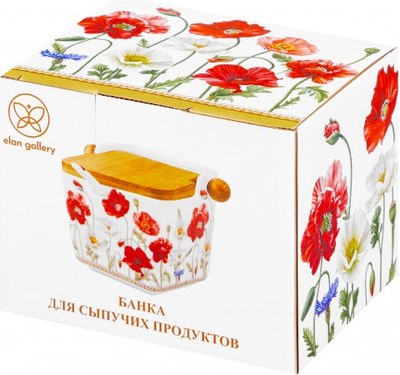 Емкость для хранения Elan Gallery Маки / 420635