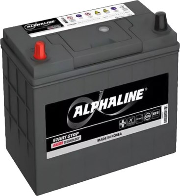 Автомобильный аккумулятор AlphaLINE L AGM 35L S34B20R B20 - фото