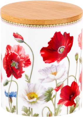 Емкость для хранения Elan Gallery Маки / 420657 - фото