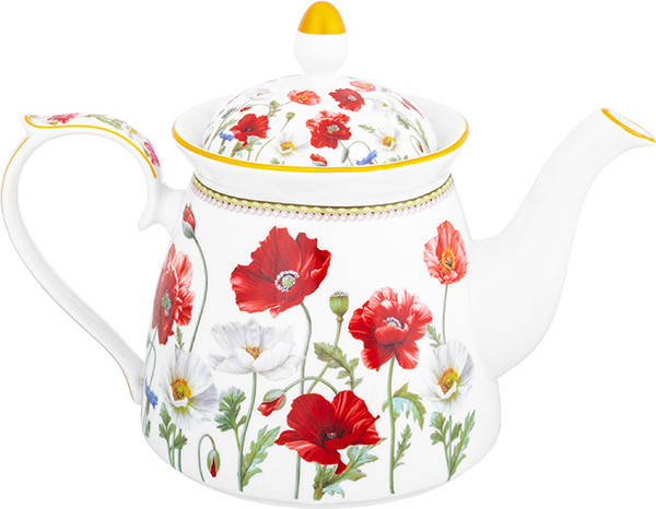 Заварочный чайник Elan Gallery Маки / 420662